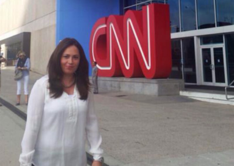 Burni dani Sandre Križanec na CNN-u
