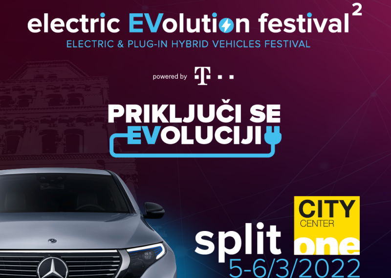 Electric EVolution Festival dolazi u Split! Priključi se EVoluciji!