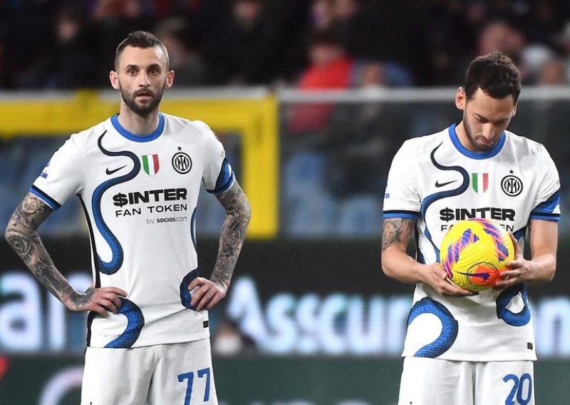 Velika kriza Intera koji već četiri utakmice ne zna za pobjedu; Perišić i Brozović kiksali su kod davljenika
