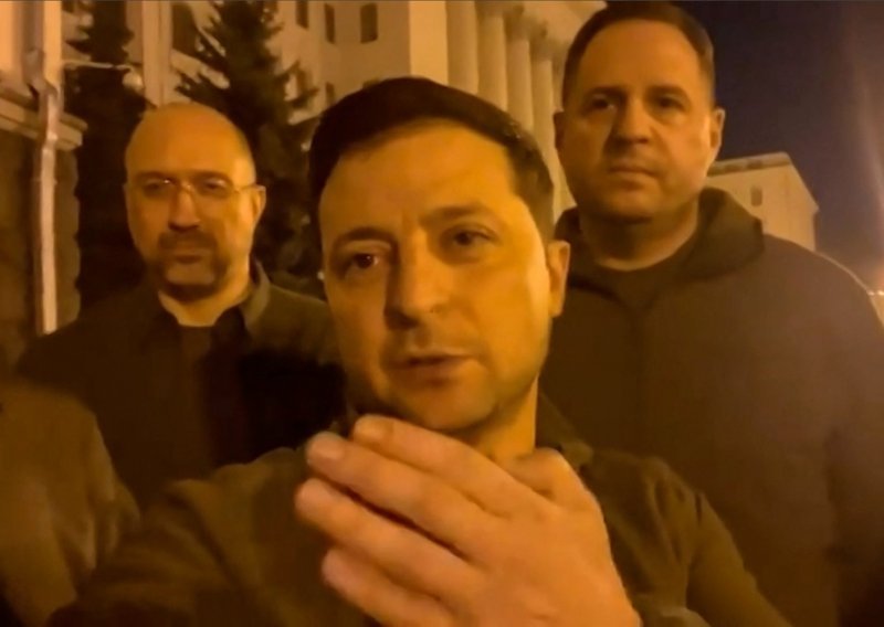 Ukrajinski predsjednik: 'Uspješno odbijamo neprijateljske napade. Borba se nastavlja'