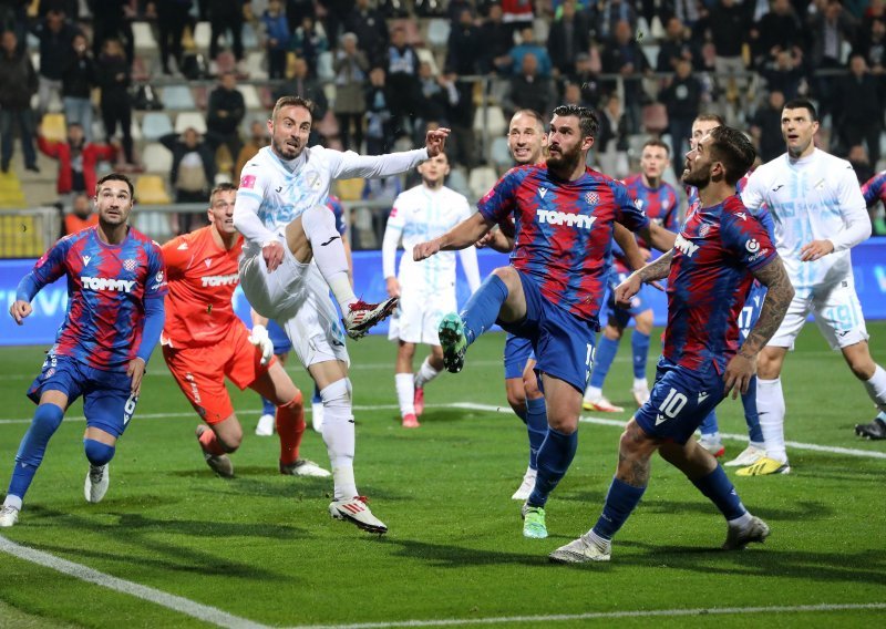 Hajduk i Rijeka na Poljudu igraju 150. Jadranski derbi; evo gdje gledati sraz treće i četvrte momčadi na ljestvici Hrvatski Telekom Prve lige