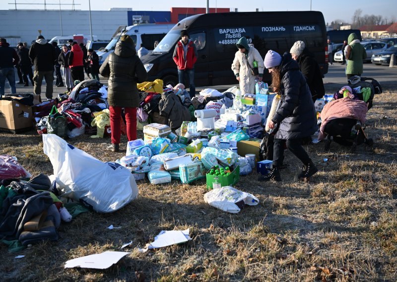 U Poljskoj više od milijun izbjeglica iz Ukrajine