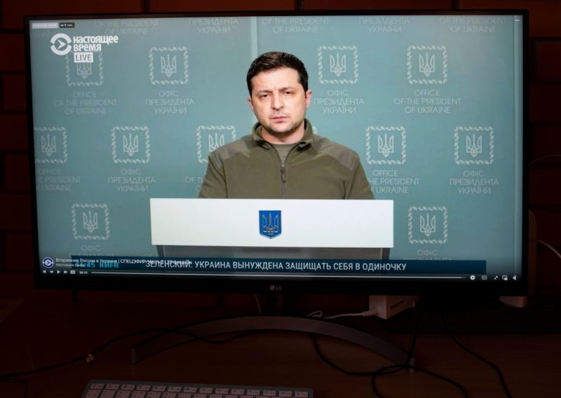 Prvi incident takve vrste u ratu u Ukrajini: Uklonjen 'deep fake' video Zelenskog u kojem poziva svoje vojnike na kapitulaciju