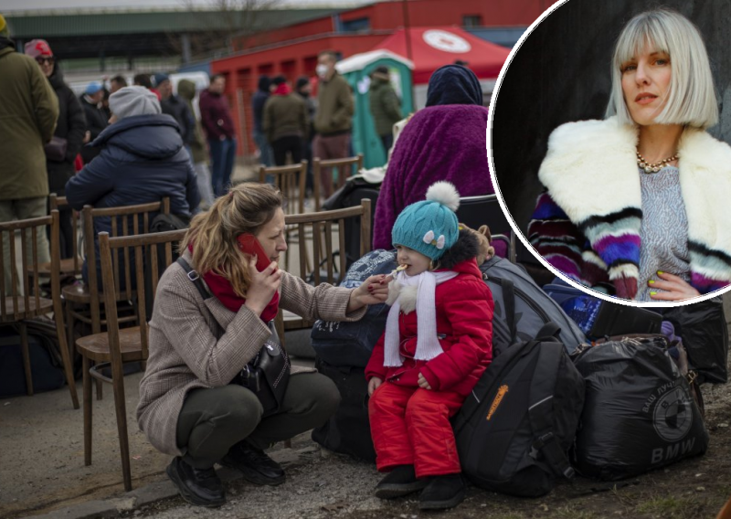 I Ida Prester nudi pomoć izbjeglicama: Imam smještaj za dvije familije od sada do ljeta!