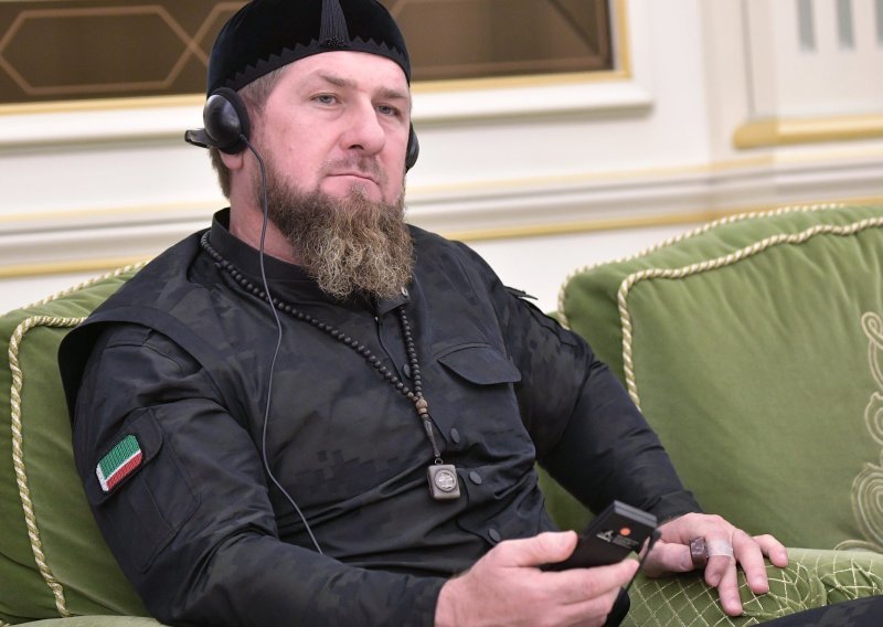 Čečenski vođa kaže da su njegove snage raspoređene u Ukrajini