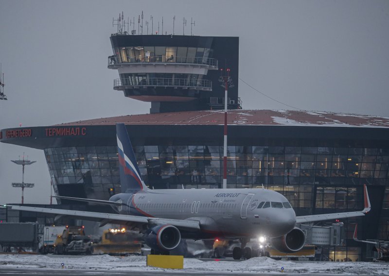 Slovenija zatvorila zračni prostor za ruske avione