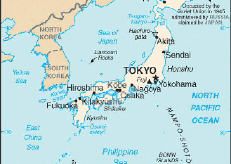 Japan proširio suverenitet na Kurilske otoke