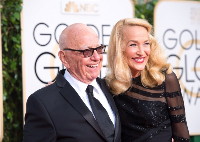 Jerry Hall i Rupert Murdoch: Zaruke koje su iznenadile mnoge