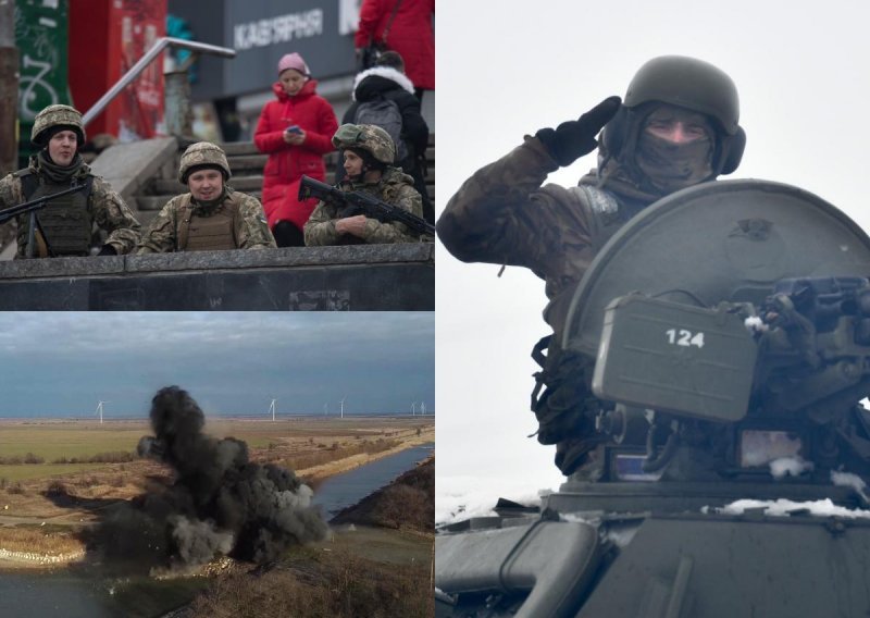 [VIDEO/FOTO] Očekuje se snažan napad na Kijev: 'Navalit će kao nikad prije. Rusi će nas gađati svime što imaju!'