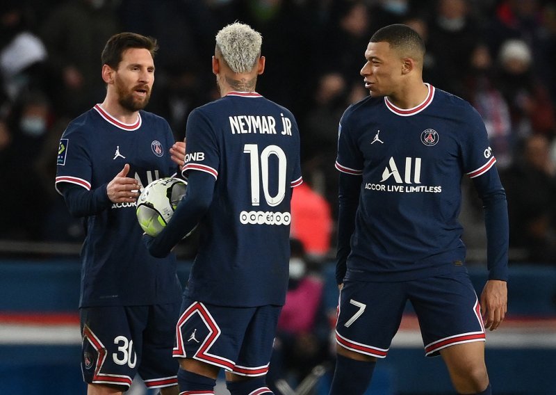 [FOTO] PSG gubio na Parku prinčeva, ali onda su se probudili Kylian Mbappe i Lionel Messi za preokret Parižana