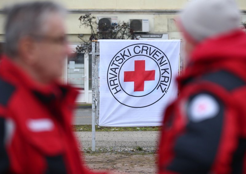 Hrvatski Crveni križ primio izbjeglice iz Ukrajine