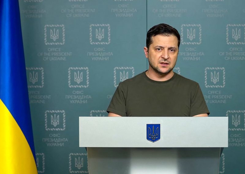 Zelenski: Ukrajina je spremna na tešku bitku na istoku zemlje