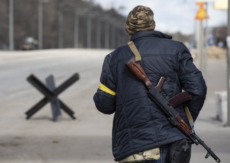 Ukrajina formira vlastitu legiju stranaca koja će pomoći borbi protiv Rusa
