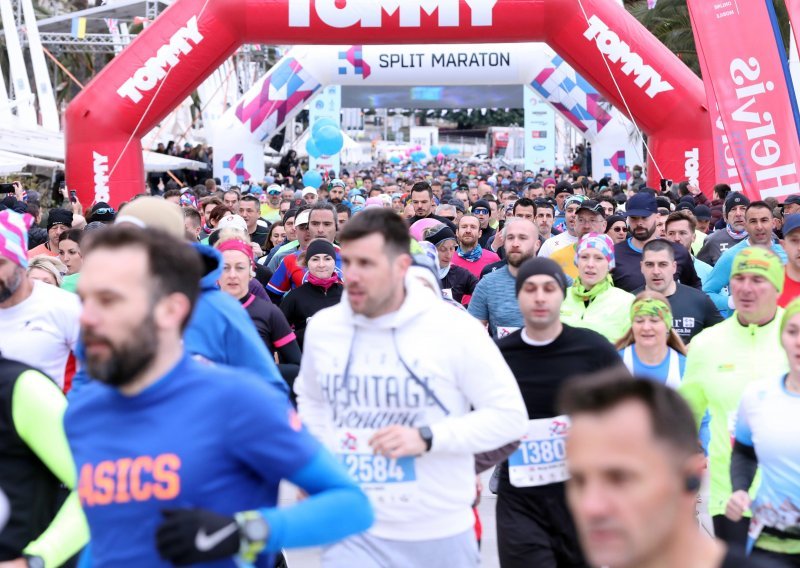 [VIDEO] Splitski maraton osvojili Jean Baptista Simukeka i Clementine Mukandanga iz Ruande