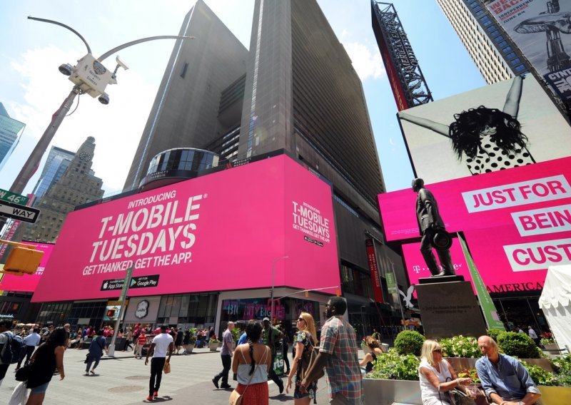 Američki T-Mobile zanima se za povezivanje s konkurencijom
