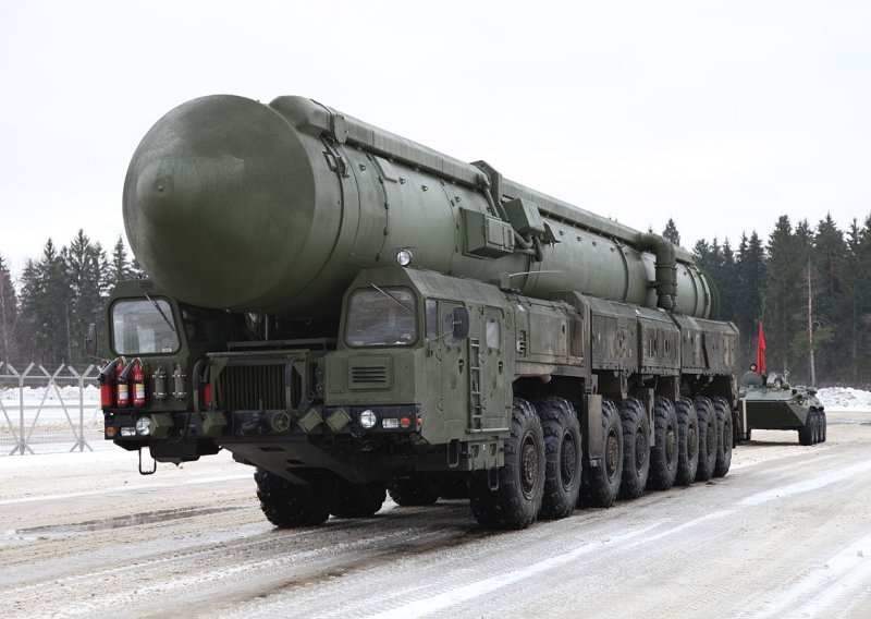 Rusija planira rasporediti nove nuklearne rakete 'Sarmat': 'Superoružje će čuvati sigurnost naše djece'