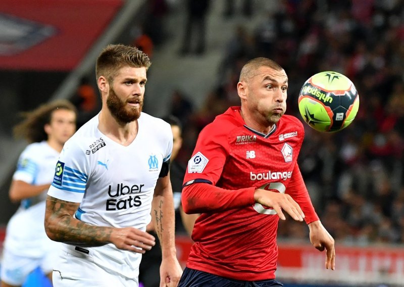Marseille neočekivano kiksao kod davljenika; Ćaleta-Car i suigrači primili su gol u 90. minuti