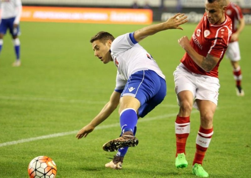 Hajduk razočarao i izgubio priključak s vodećima