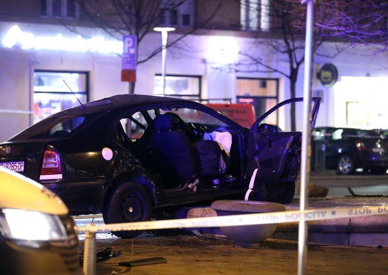 [FOTO/VIDEO] Zagreb: Jedna osoba poginula, dvije ozlijeđene u sudaru kod hotela Sheraton