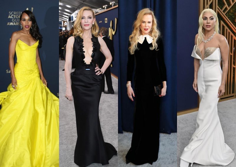 [FOTO] Holivudske dame u najboljim izdanjima: Pogledajte sve kreacije s glamurozne dodjele filmskih nagrada