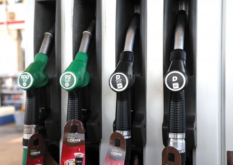 Cijene premium goriva u Hrvatskoj znatno porasle, benzin blizu 13 kuna, lož ulje poskupilo na više od sedam kuna po litri