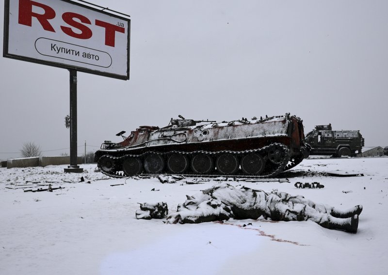 Ubijeno više od 5700 ruskih vojnika, tvrdi Ukrajina