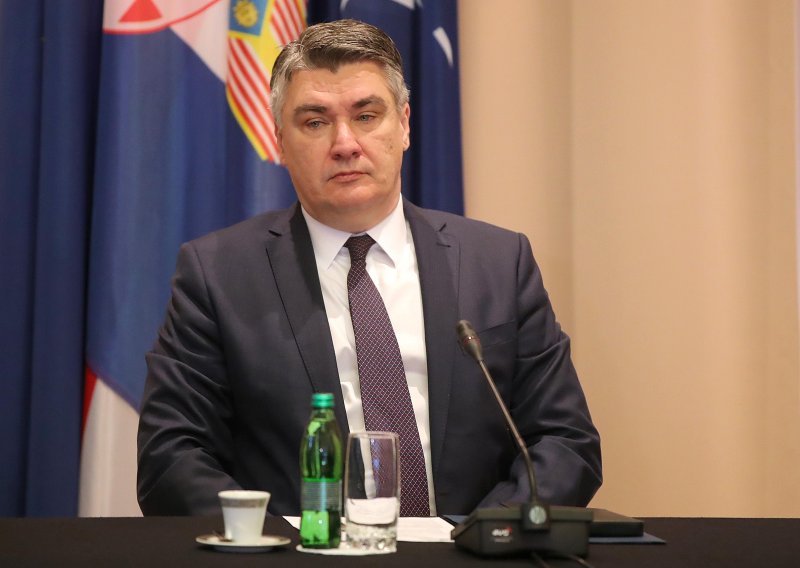 Predsjednik Milanović zalaže se da Ukrajini dade status kandidata za članstvo u EU, ali traži da se ni zapadni Balkan ne zaboravi