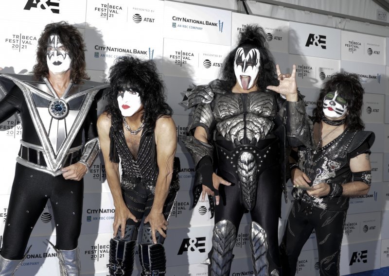 [VIDEO] Gene Simmons iz grupe Kiss najavljuje rock spektakl: 'Pozdrav Hrvatska, svirat ćemo za vas u Areni Zagreb'
