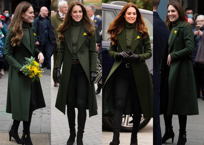 Kate Middleton još jednom pokazala kako se to radi: Svojom omiljenom bojom odala je počast domaćinima