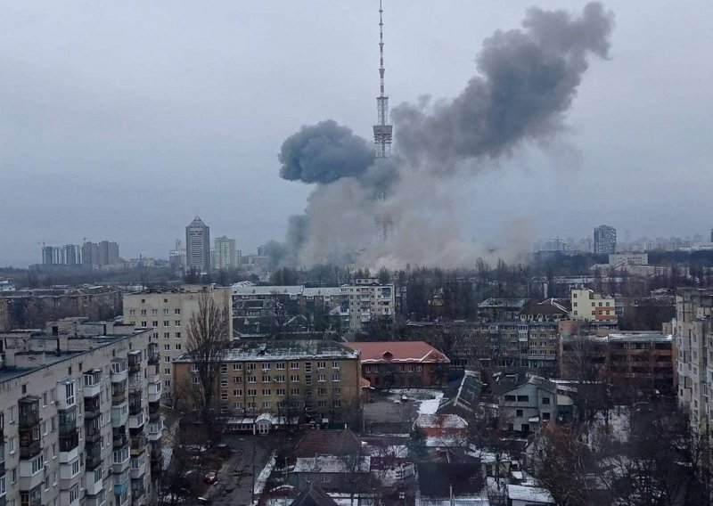 Rusija ide na Međunarodni kazneni sud zbog raketiranja tv tornja u Kijevu