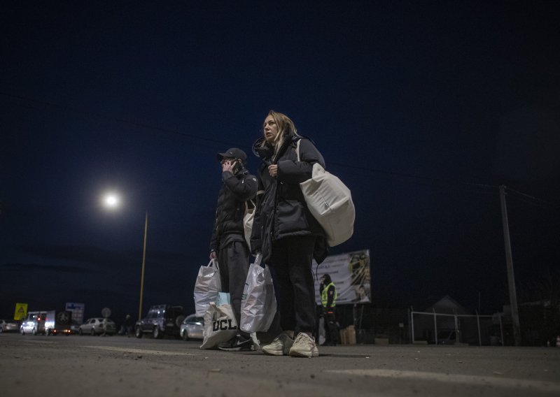 Ukrajinske izbjeglice dobivaju pravo na boravak i rad u EU do tri godine