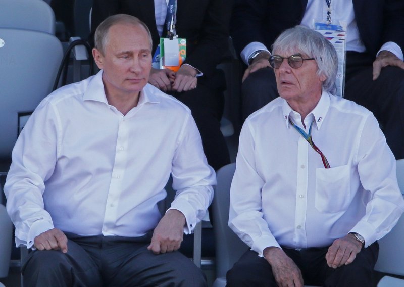 Bivši šef Formule 1 Bernie Ecclestone sve je sablaznio svojim izjavama o Vladimiru Putinu