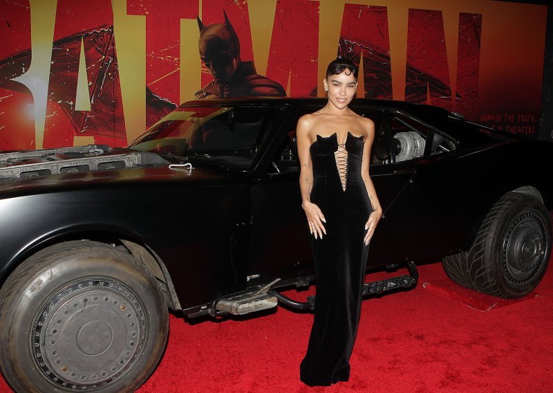 Dašak uloge na premijeri novog 'Batmana': Nova Žena-mačka izgleda fenomenalno
