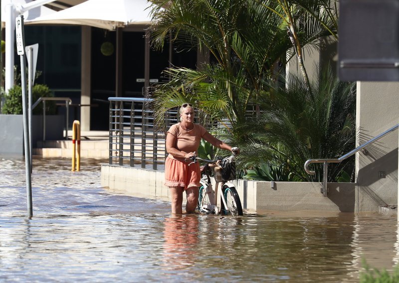 Raste broj poginulih u povijesnim poplavama na istočnoj obali Australije