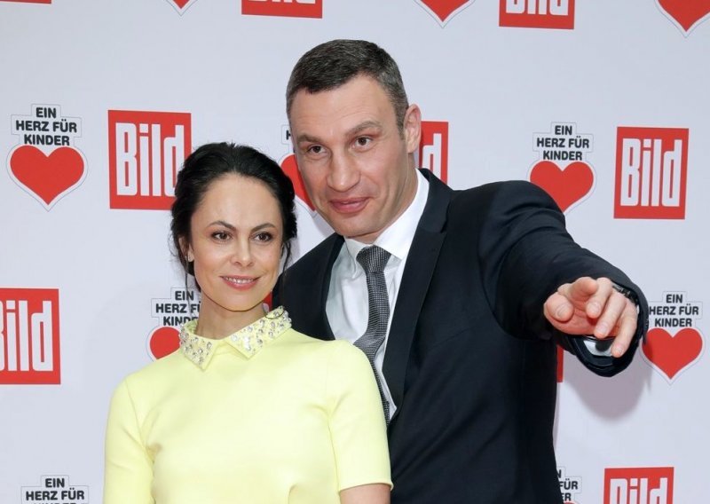 Oglasila se supruga Vitalija Klička obratila se Rusima: 'Nastavite dizati glas da zaustavite užas u Ukrajini'