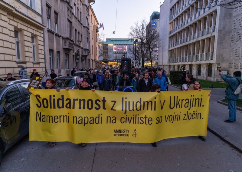 U Ljubljani veliki skup potpore Ukrajini