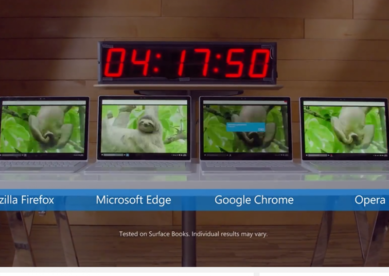 Microsoft tvrdi suprotno, ali Opera je 'učinkovitija od Edgea'