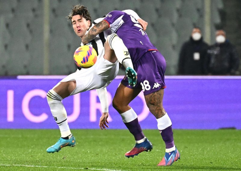 Juventusu se u Firenci osmjehnula sreća; ali zato je Dušan Vlahović živio u strahu