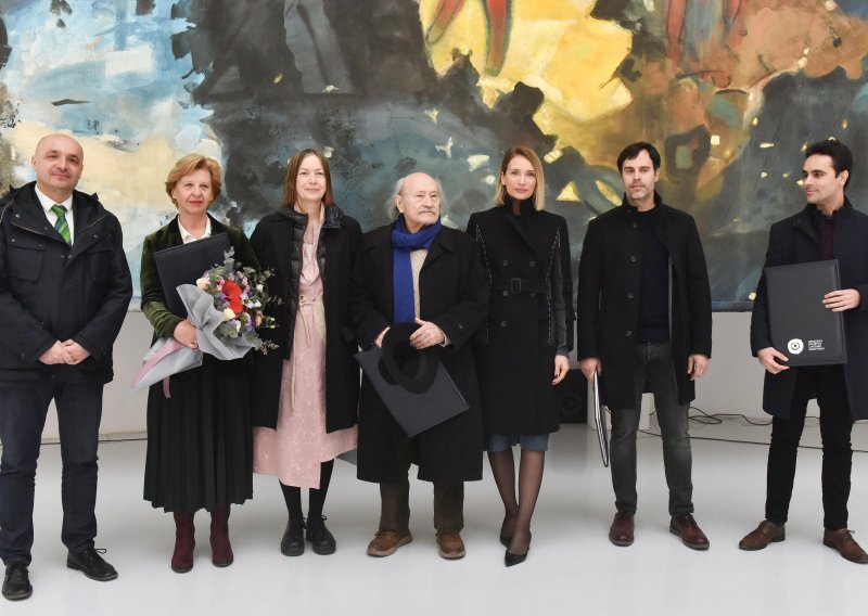 [FOTO/VIDEO] Dodijeljene godišnje nagrade HDLU-a: Zlatko Keser primio Nagradu za životno djelo, nagrađen još niz umjetnika i kulturnih radnika