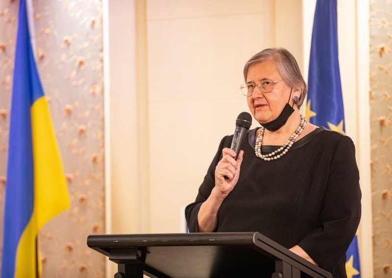 Grlić Radman: Naša veleposlanica u Ukrajini je hrabra žena koja svjetla obraz hrvatske diplomacije