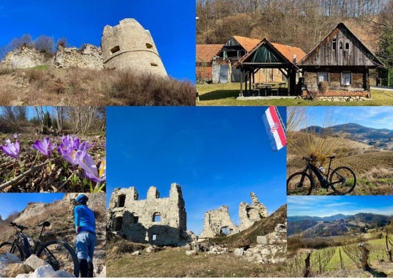 [FOTO/VIDEO] Destinacija za poželjeti: Našeg blogera kao da su stihovi legendarne pjesme 'Suza za zagorske brege' inspirirali za novu bike avanturu