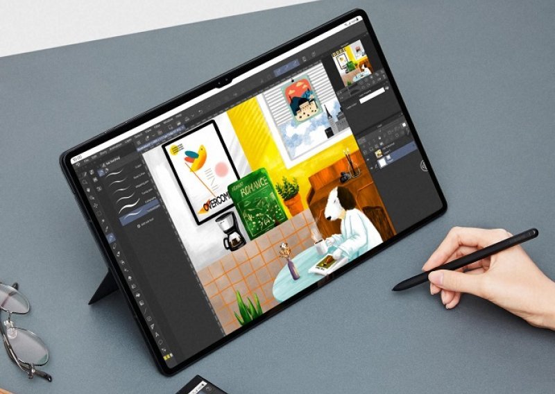 Galaxy Tab S8 serija: Digitalna poslastica za prave kreativce