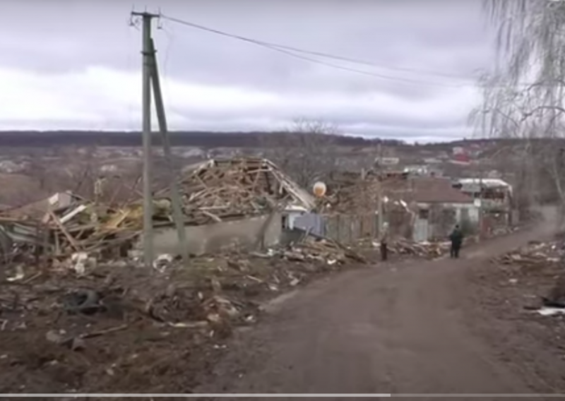[VIDEO] ITV objavio snimke sela kod Harkiva kojeg su Rusi sravnili sa zemljom iako u njemu nije bilo vojske ni vojnih ciljeva