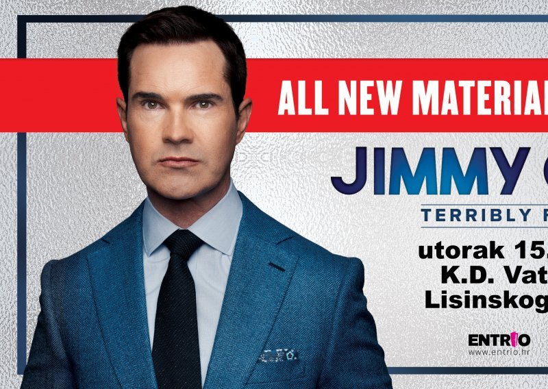 Stand-up legenda i Netflixova zvijezda Jimmy Carr vraća se u Zagreb, poznati su detalji nastupa u dvorani Lisinski