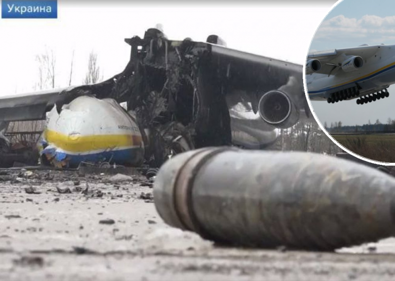 [VIDEO/FOTO] Ukrajinci imaju rješenje za obnovu najvećeg aviona na svijetu koji je uništila ruska vojska. Evo kome su se sve obratili i što predlažu