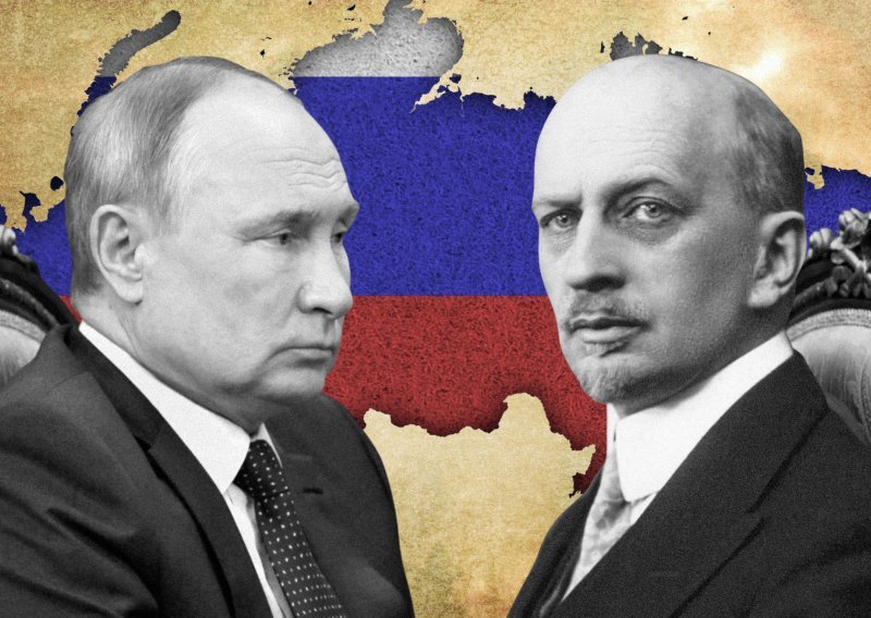 Božanskim nacionalizmom na zli Zapad: Tko je duhovni otac ruskog fašizma koji je nadahnuo Putina za stvaranje 'ruskog svijeta'