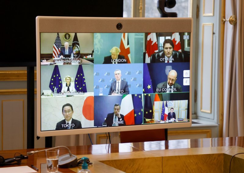 G7 osudio napade na civile u Ukrajini, traži odgovornost za ratne zločine