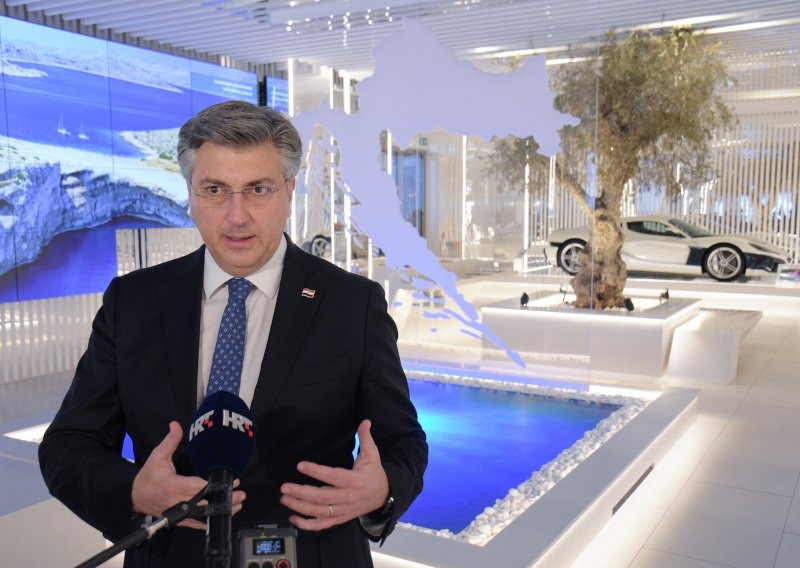 Plenković u Dubaiju: Hrvatska treba posvetiti veliku pozornost zaljevskim zemljama