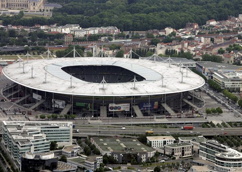 Pokušao ući na Stade de France s namjerom da se raznese?