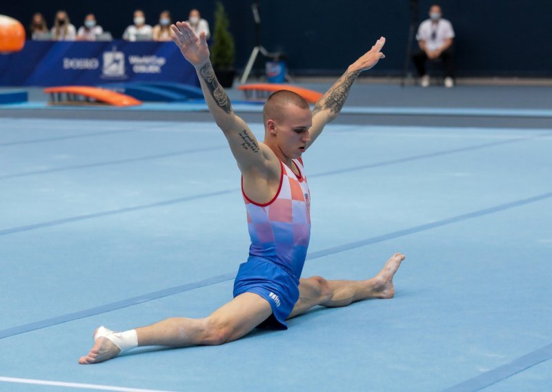 Kakav peh za hrvatske gimnastičare; izborili dva finala, ali ozljede ih zaustavile na putu prema novim medaljama